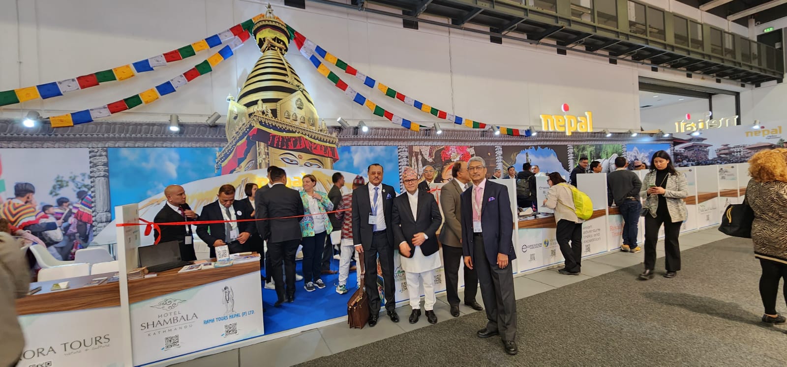 Nepal's Tourism Showcase at ITB Berlin 2024